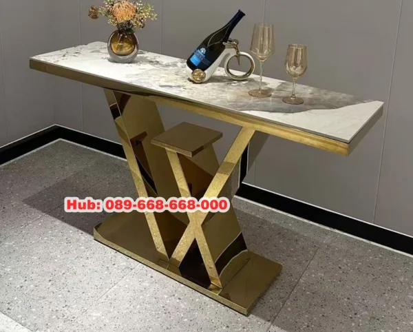Meja Konsol Minimalis Mewah
