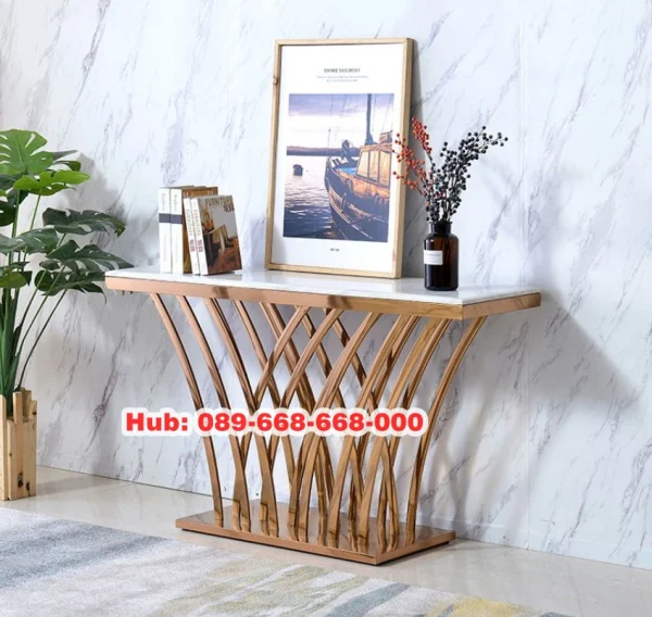 Meja Konsol Minimalis Modern