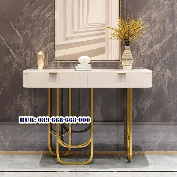 Meja Konsol Minimalis Ruang Tamu