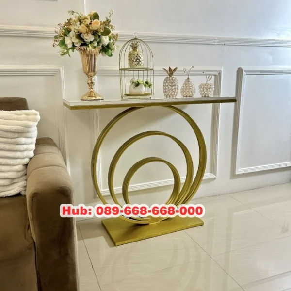 Meja Konsol Ruang Tamu