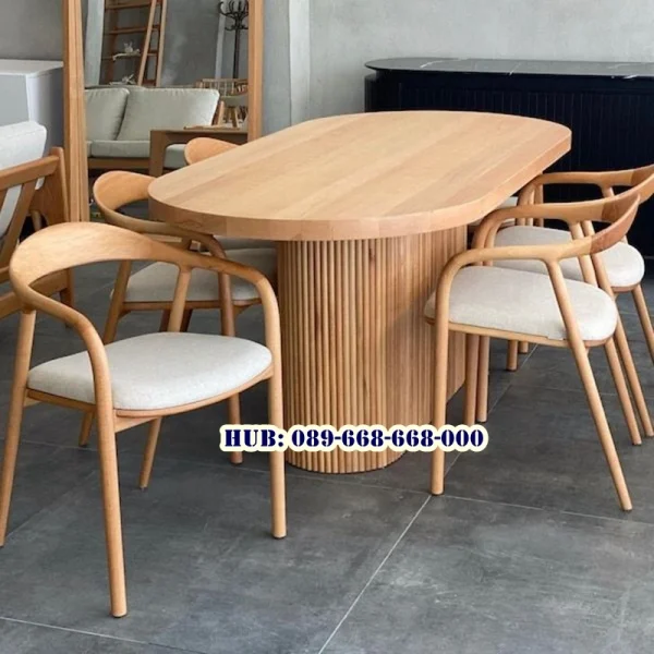 Meja Makan Kayu Surabaya