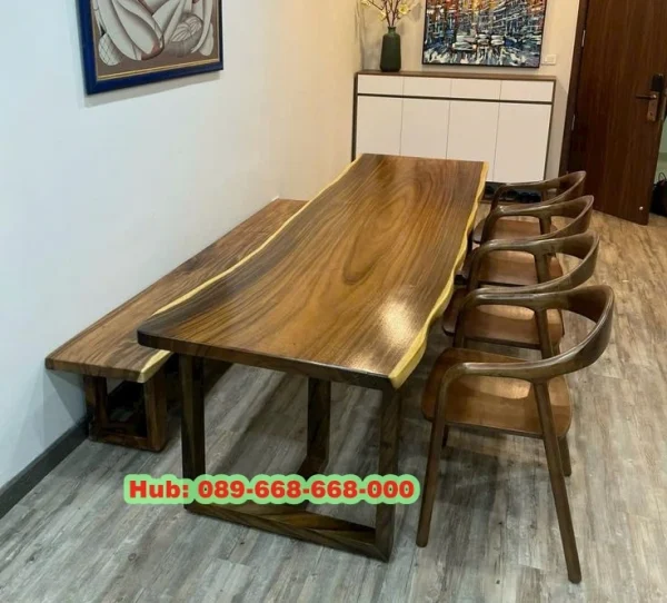 Meja Trembesi Di Manado