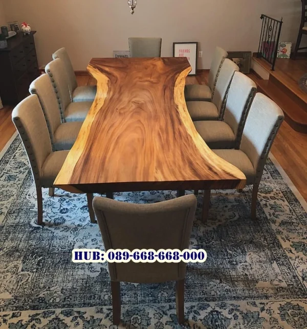 Meja Trembesi Solid Bandung