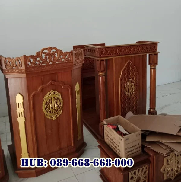 Mimbar Masjid Kota Cirebon
