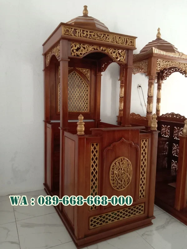Mimbar Masjid Malang