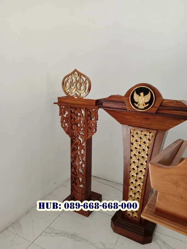 Jual Mimbar Masjid Minimalis