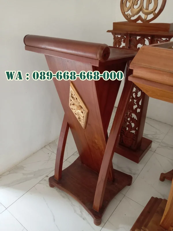 Mimbar Masjid Pontianak