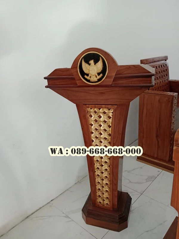 Podium Masjid Balikpapan