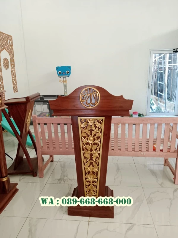 Podium Masjid Banjarmasin