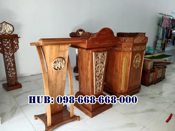 Podium Masjid Bekasi