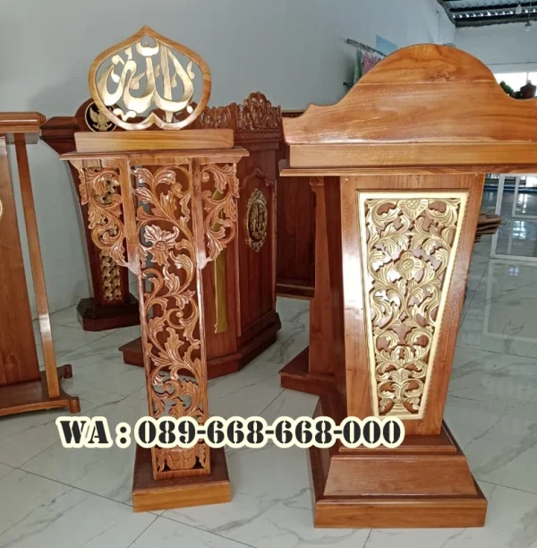 Podium Masjid Bogor Terlaris