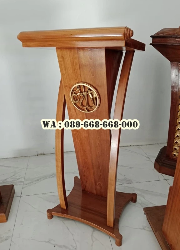 Podium Masjid Cirebon