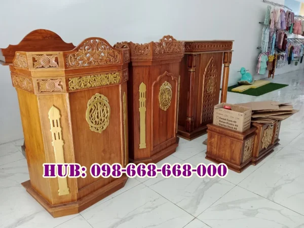 Podium Masjid Denpasar