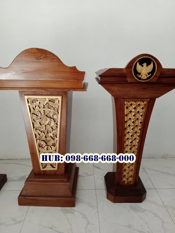 Podium Masjid Jakarta