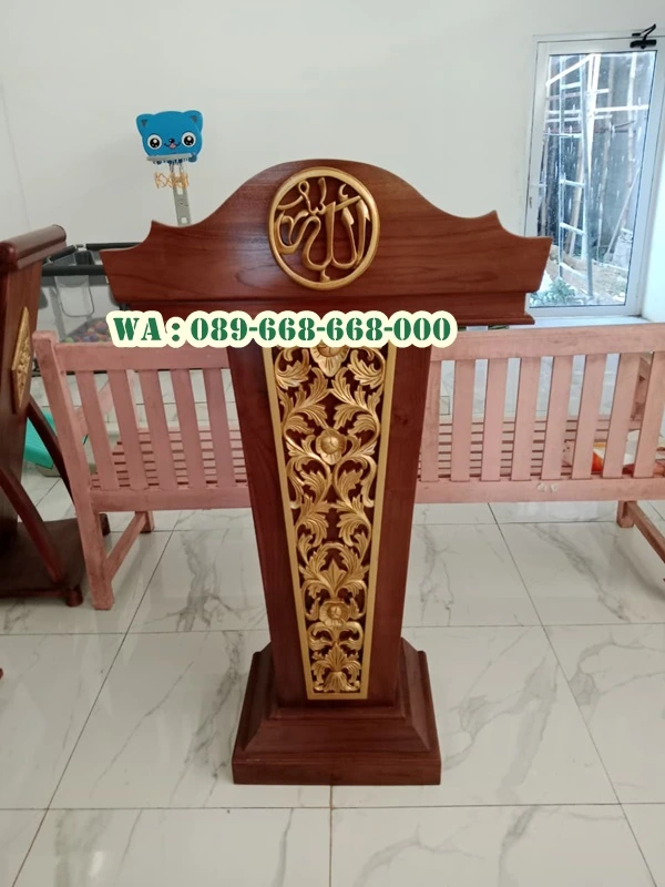 Podium Masjid Lampung