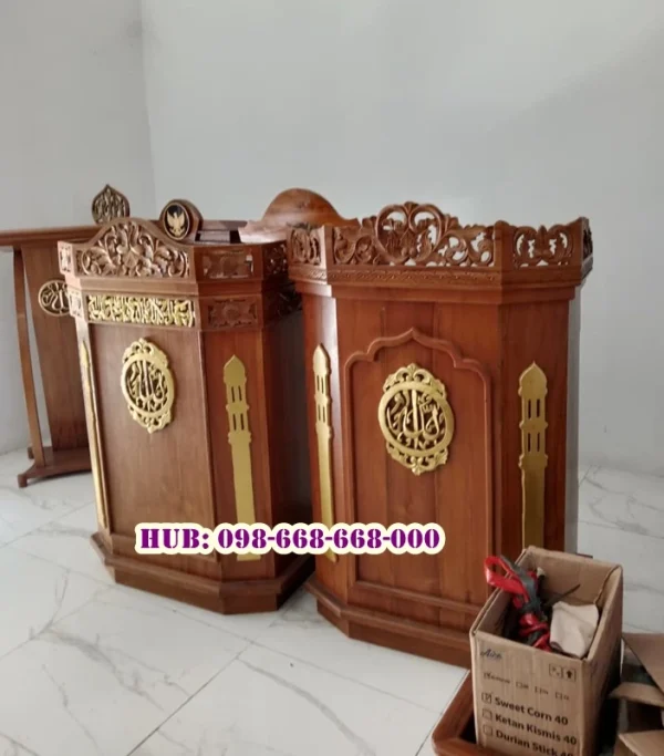 Podium Masjid Palembang