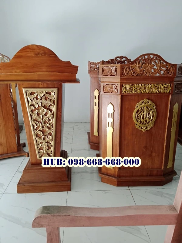 Podium Masjid Purwokerto Modern