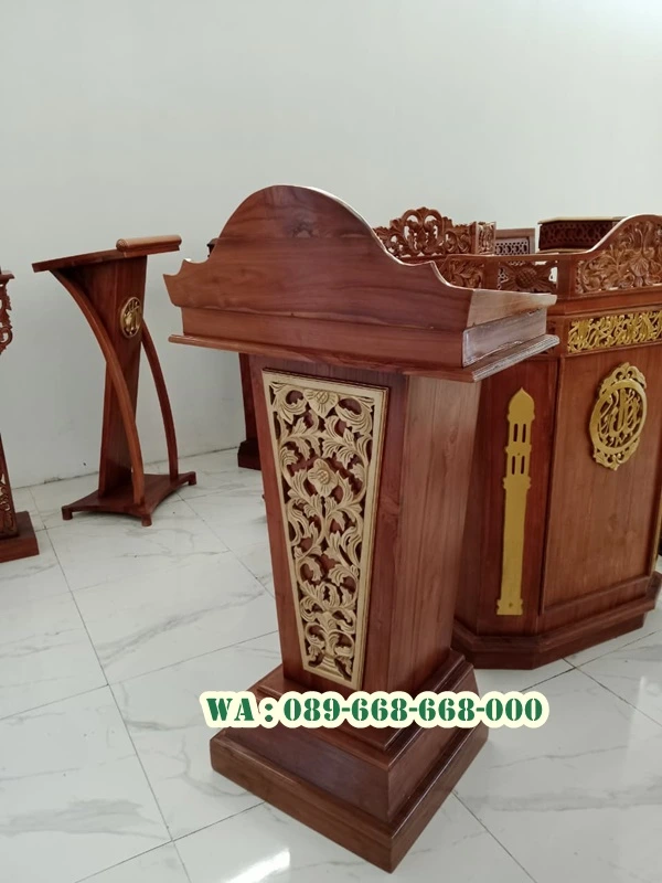 Podium Masjid Samarinda