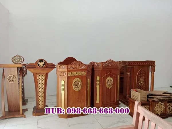 Podium Masjid Semarang