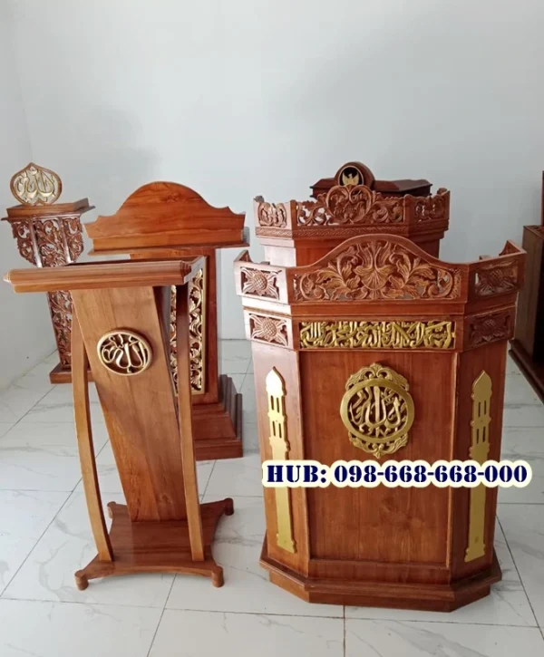 Podium Masjid Solo Terbaru