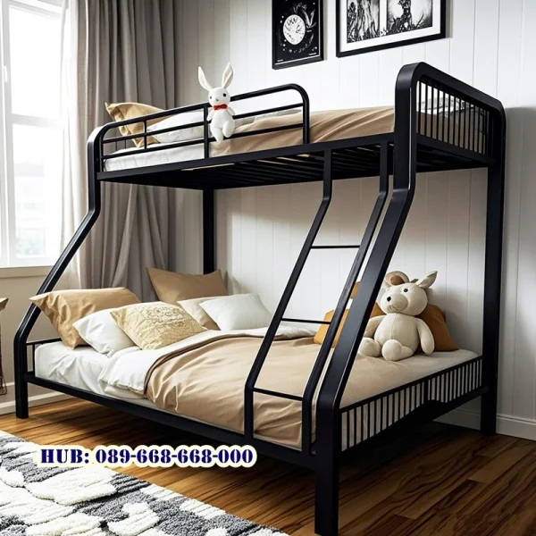 Tempat Tidur Tingkat Anak Besi