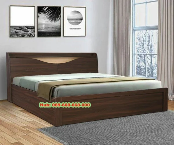 Tempat Tidur Jati Sumatra