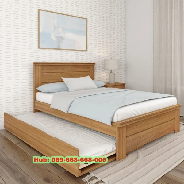 Tempat Tidur Sorong Ukuran 180 X 200 Cm