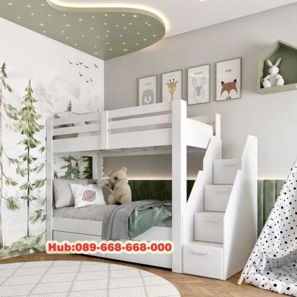 Tempat Tidur Tingkat Anak Perempuan