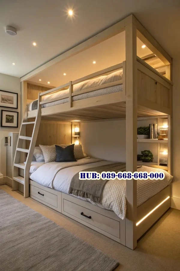 Tempat Tidur Tingkat Minimalis