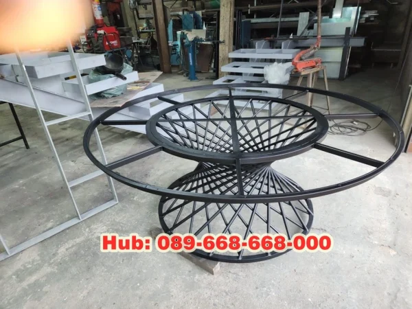 Harga Kaki Meja Besi Bulat