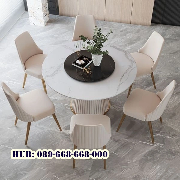 Harga Meja Makan Bulat Marmer