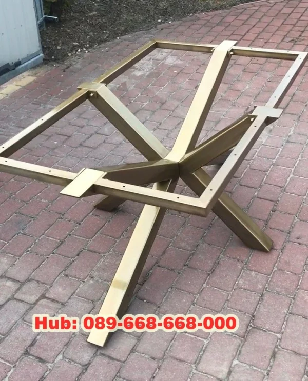 Jual Kaki Meja Makan Stainless