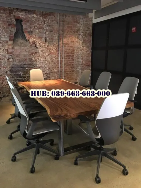 Jual Meja Rapat Premium
