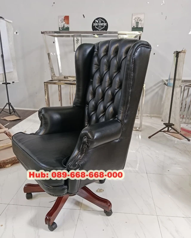 Kursi Kantor Kulit Paling Mewah - Image 3