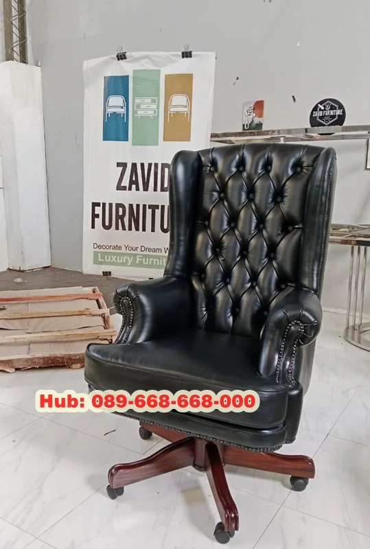 Kursi Kantor Kulit Paling Mewah