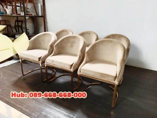 Kursi Makan Stainless Minimalis