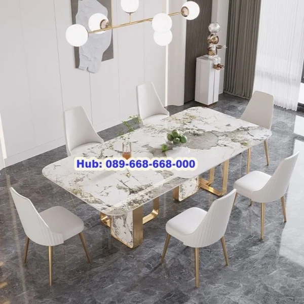 Meja Makan Marmer Surabaya