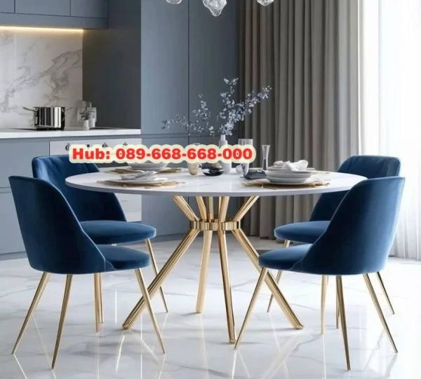 Meja Makan Stainless Bekas