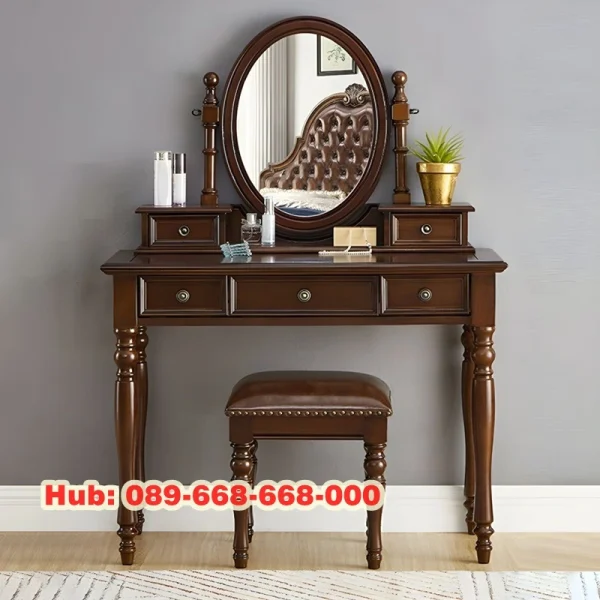 Meja Rias Kayu Jati Surabaya