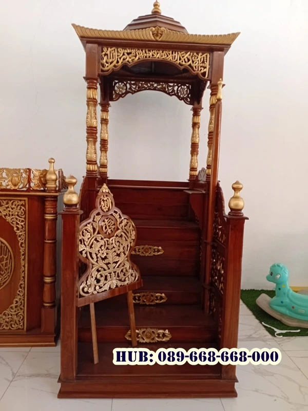 Mimbar Masjid Bojonegoro