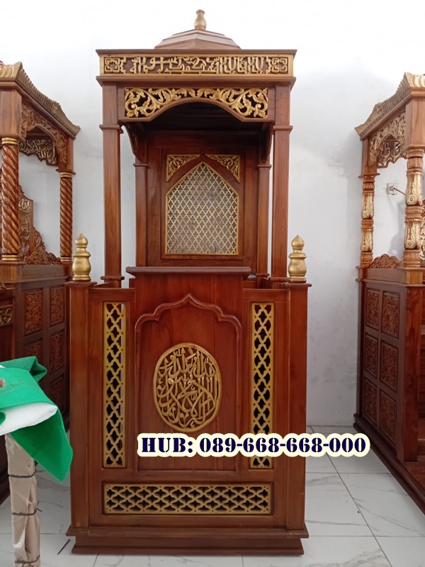 Mimbar Masjid Cirebon