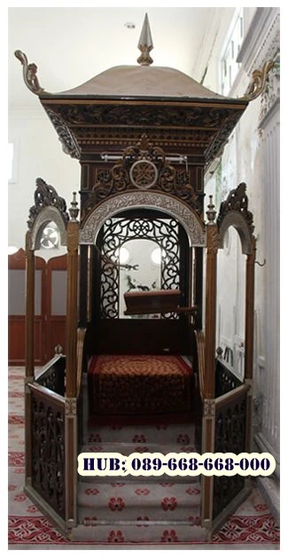 Mimbar Masjid Jakarta