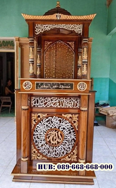 Mimbar Masjid Trenggalek