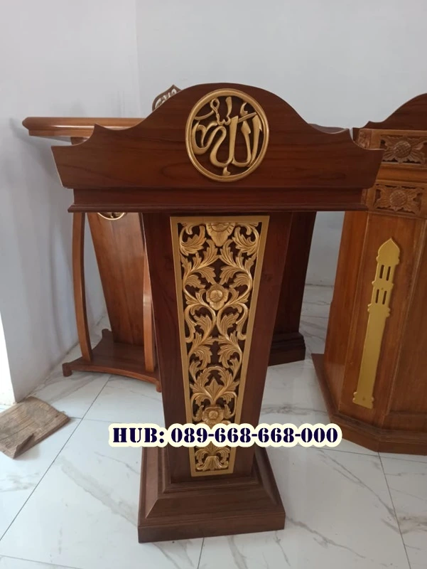 Podium Masjid Ciamis