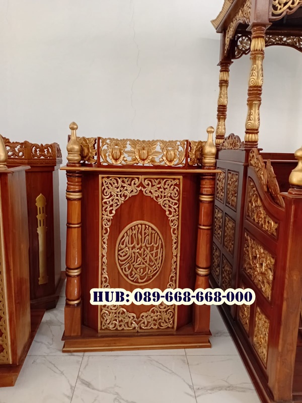 Podium Masjid Cimahi