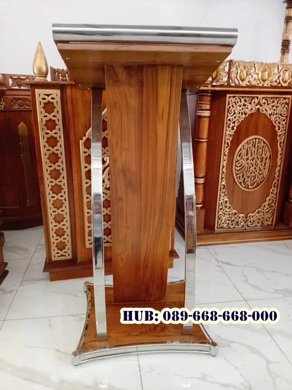 Podium Masjid Karanganyar