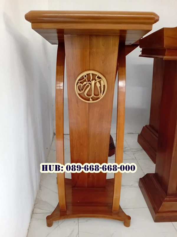 Podium Masjid Kayu Salatiga