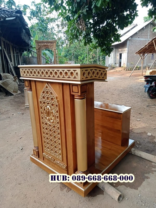 Podium Masjid Sukabumi