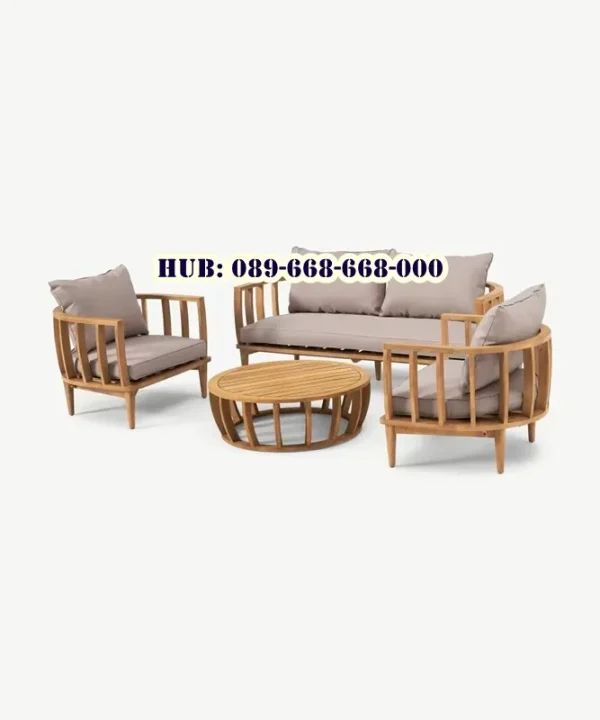 Set Kursi Tamu Minimalis