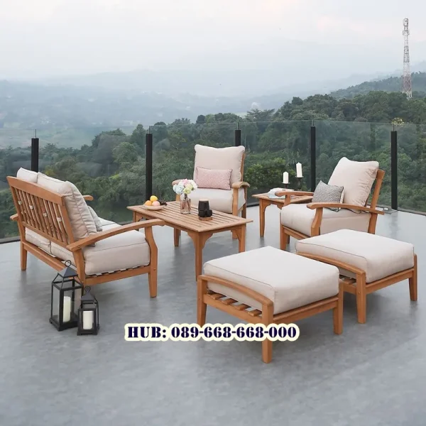 Set Kursi Tamu Modern Minimalis